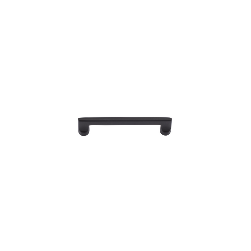 Baltimore Cabinet Pull Matt Black CTC 128mm