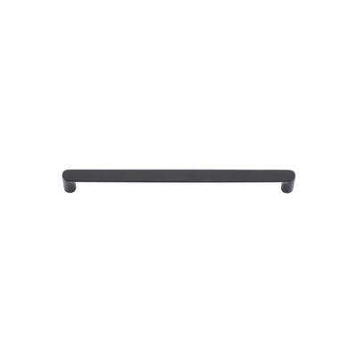 Osaka Cabinet Pull Matt Black CTC 256mm