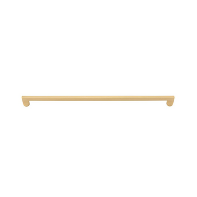 Baltimore Cabinet Pull Brushed Brass CTC 450mm