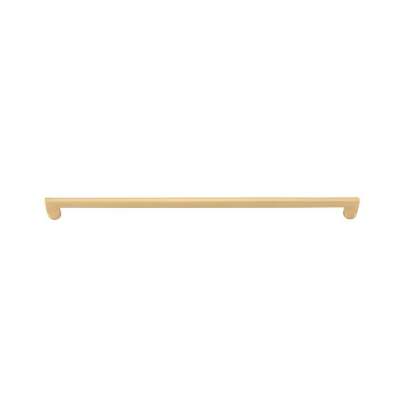 Baltimore Cabinet Pull Brushed Brass CTC 450mm