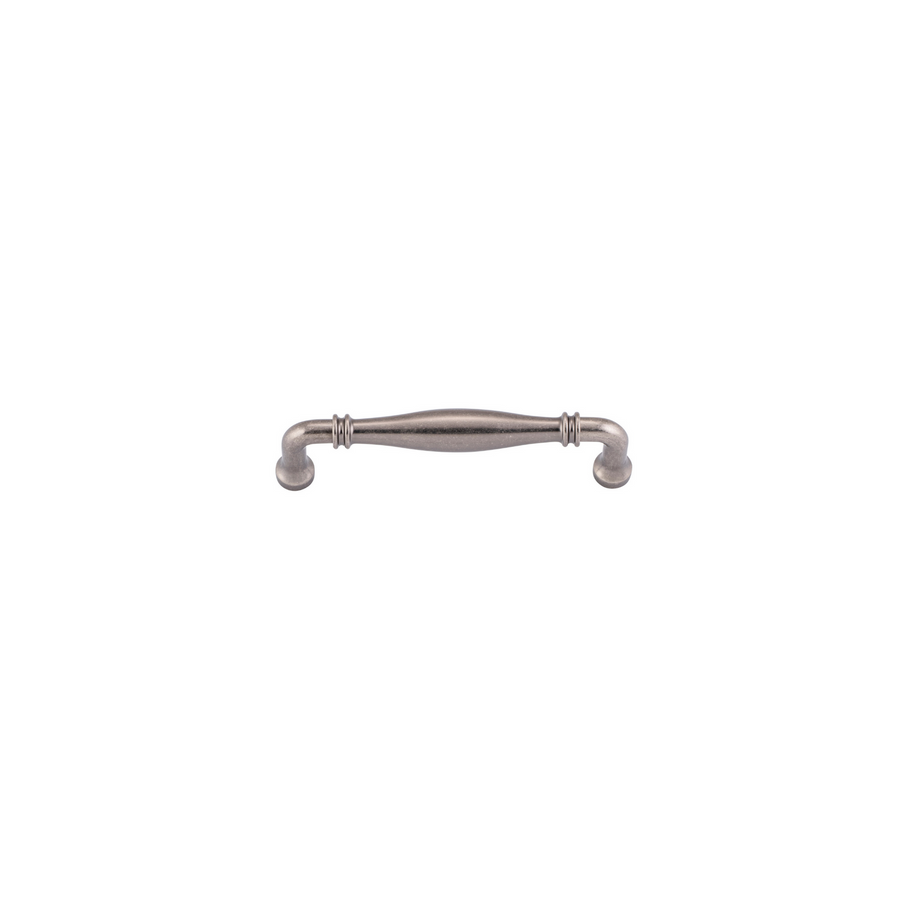 Sarlat Cabinet Pull Distressed Nickel CTC 128mm