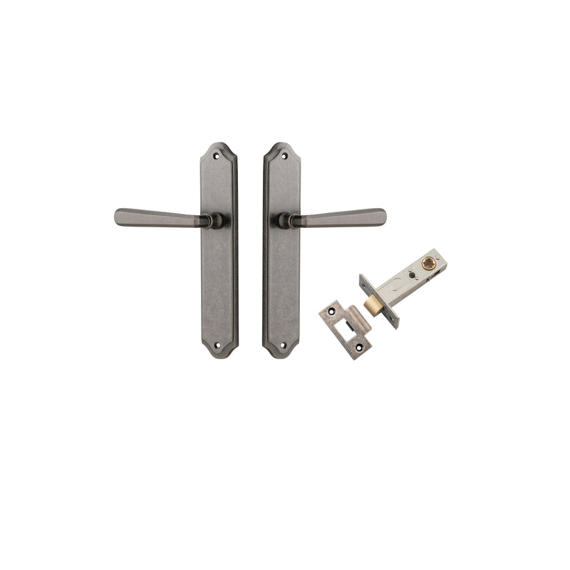 Copenhagen Lever Shouldered Distressed Nickel Passage Kit