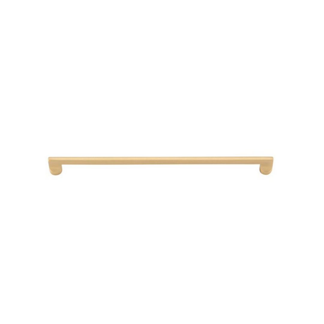 Baltimore Cabinet Pull Brushed Brass CTC 320mm