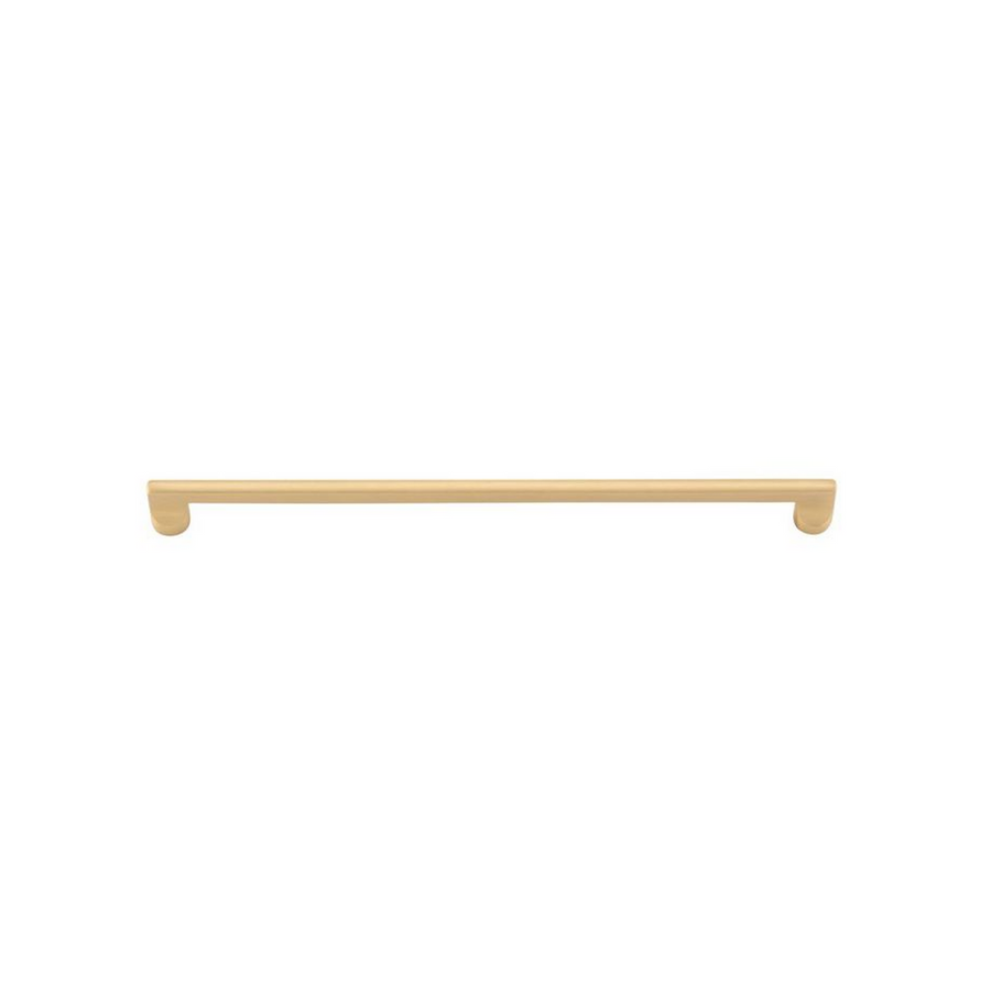 Baltimore Cabinet Pull Brushed Brass CTC 320mm