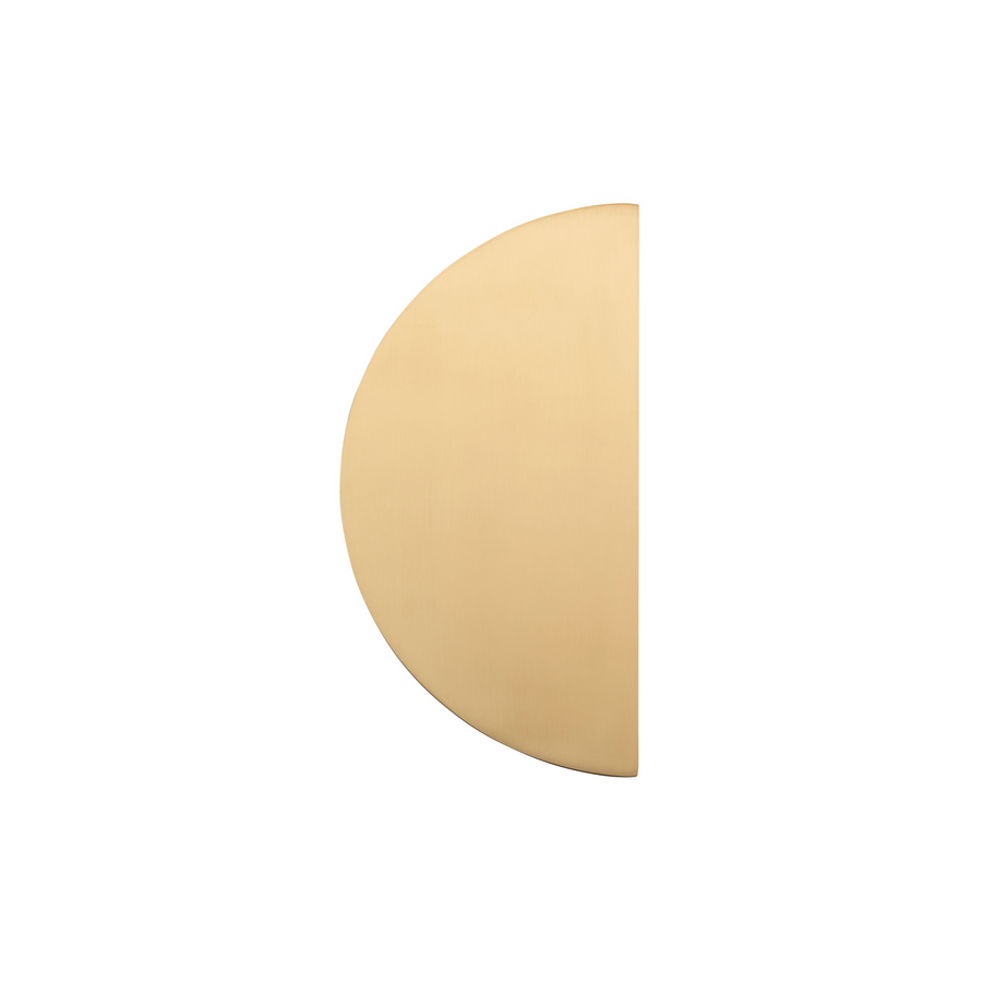 Osaka Large Half Moon Pull Brushed Brass