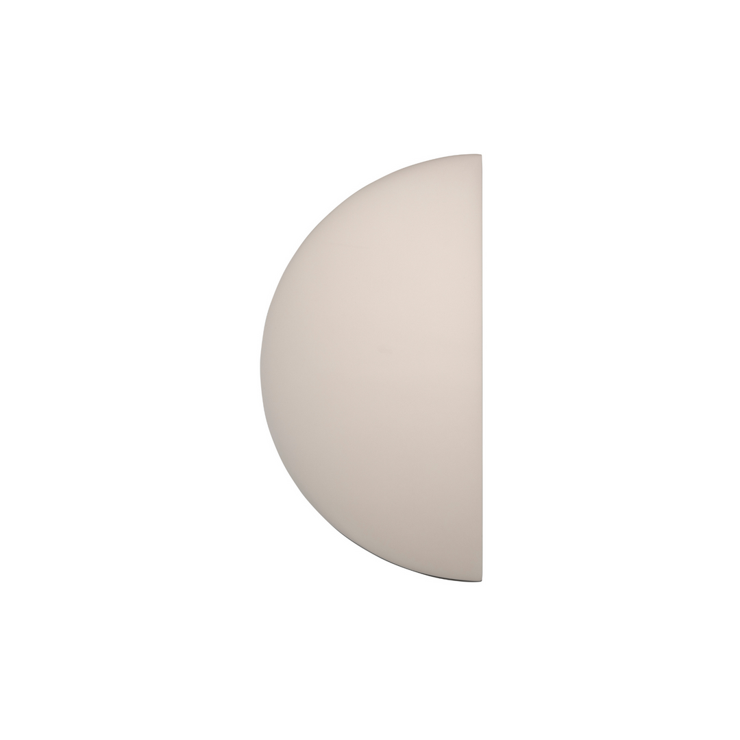 Osaka Large Half Moon Pull Satin Nickel