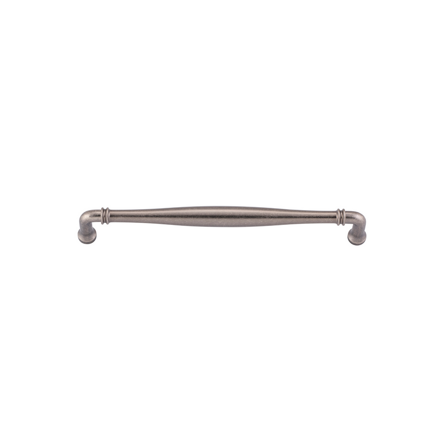 Sarlat Cabinet Pull Distressed Nickel CTC 256mm