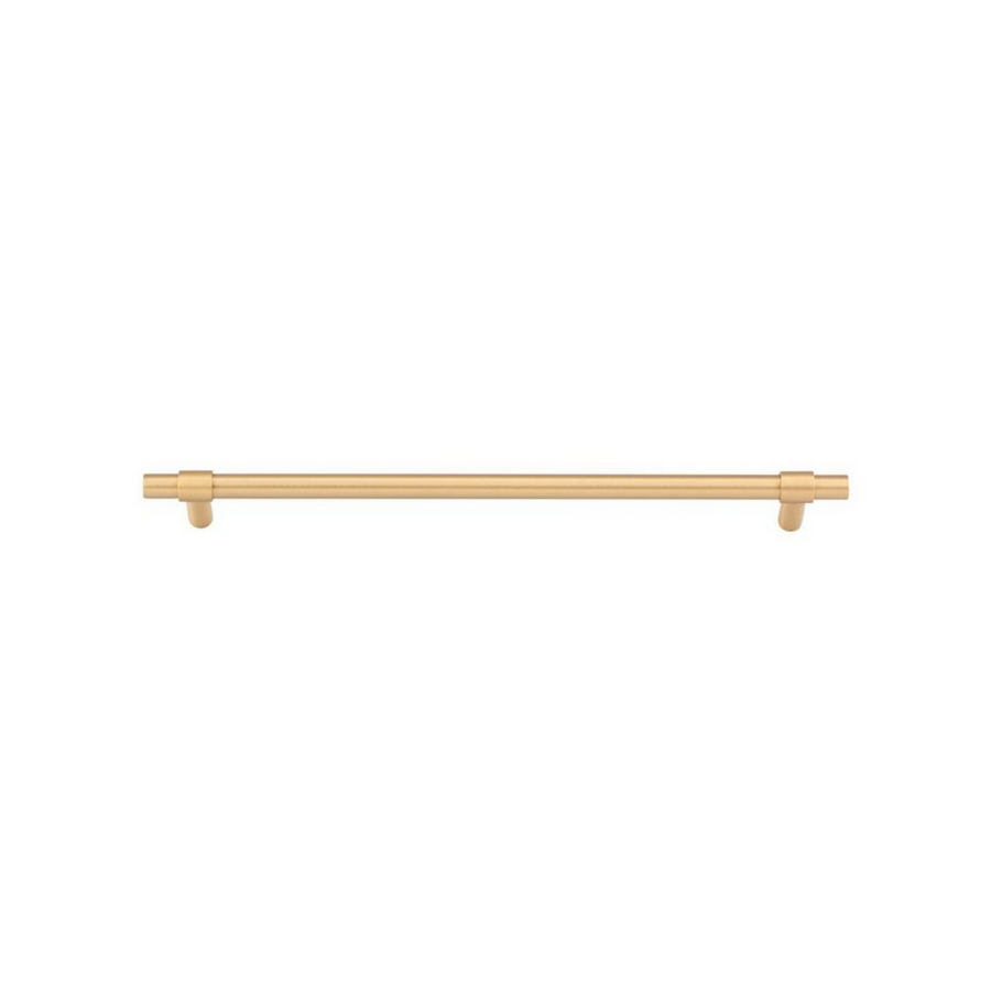 Helsinki Cabinet Pull Brushed Brass CTC 256mm