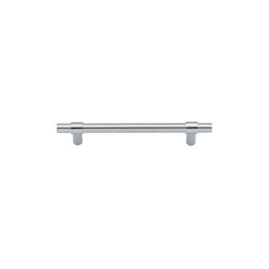 Helsinki Cabinet Pull Brushed Chrome CTC 128mm
