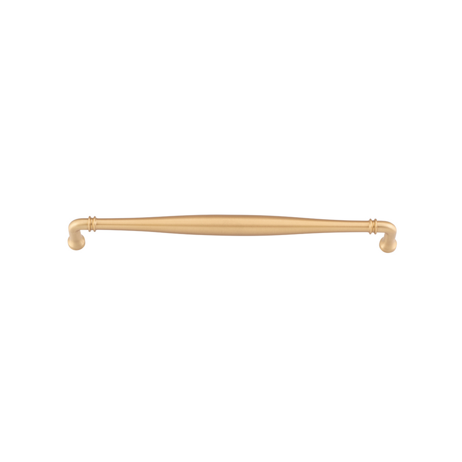 Sarlat Cabinet Pull Brushed Brass CTC 320mm