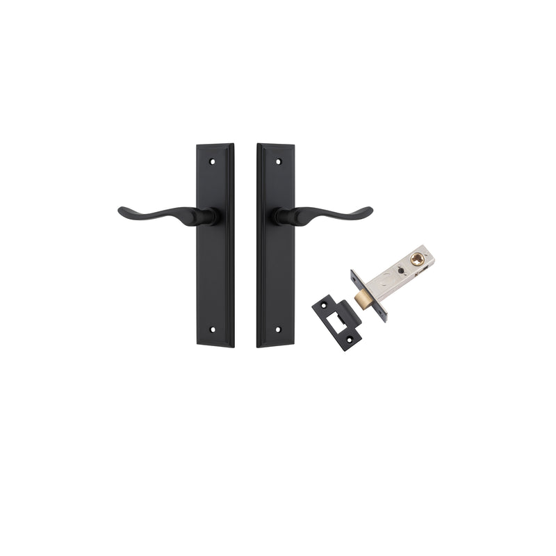 Stirling Lever Stepped Matt Black Passage Kit