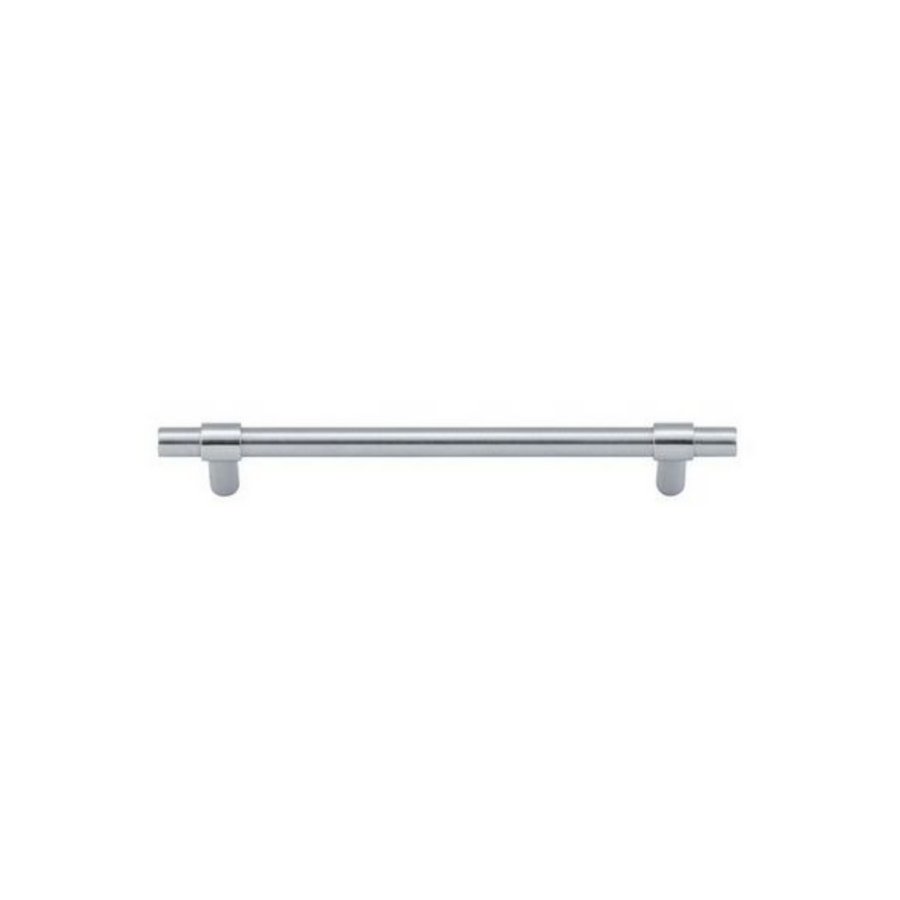 Helsinki Cabinet Pull Brushed Chrome CTC 160mm