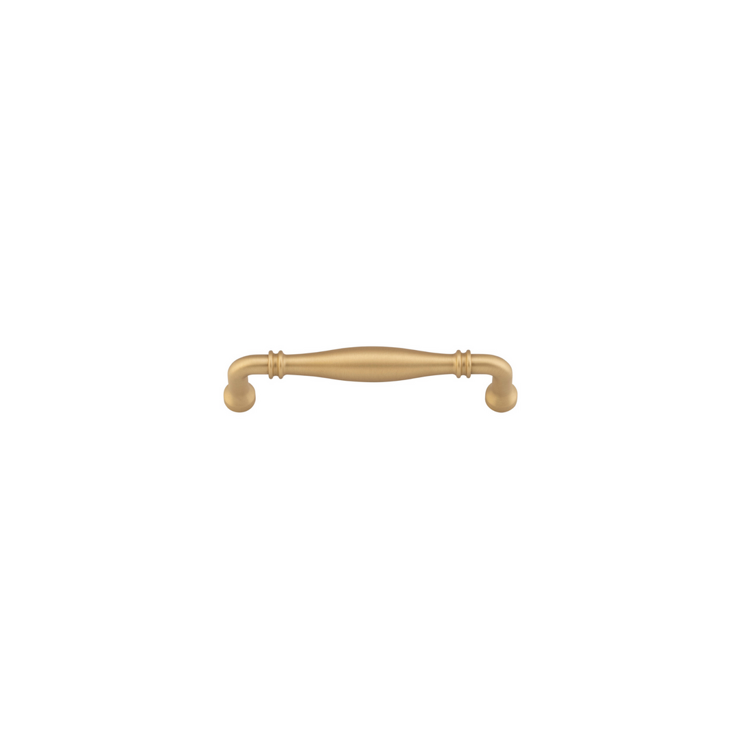 Sarlat Cabinet Pull Brushed Brass CTC 128mm