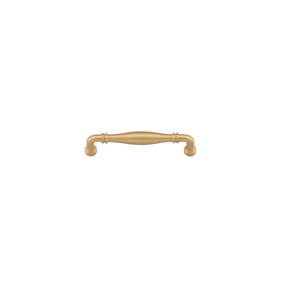 Sarlat Cabinet Pull Brushed Brass CTC 128mm