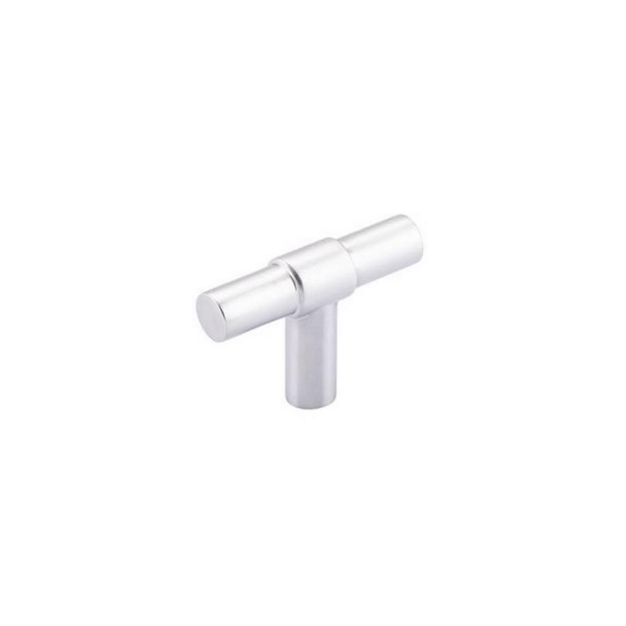 Helsinki T Cabinet Pull Brushed Chrome