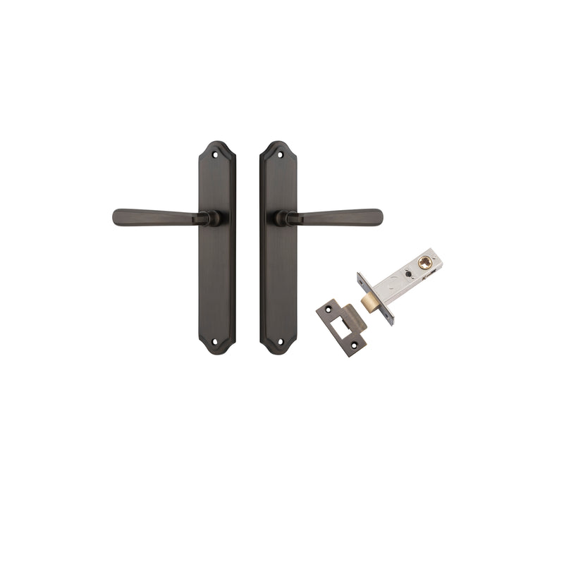 Copenhagen Lever Shouldered Signature Brass Passage Kit