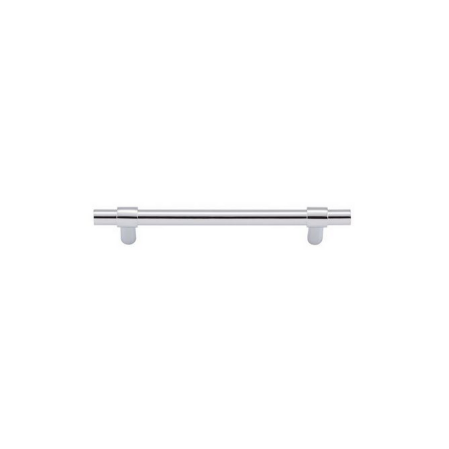 Helsinki Cabinet Pull Polished Chrome CTC 128mm