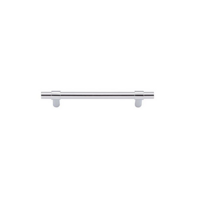 Helsinki Cabinet Pull Polished Chrome CTC 128mm