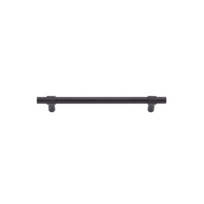 Helsinki Cabinet Pull Matt Black CTC 160mm