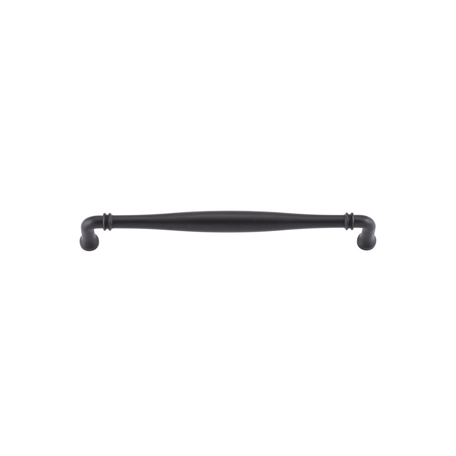 Sarlat Cabinet Pull Matt Black CTC 256mm