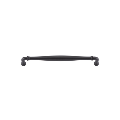 Sarlat Cabinet Pull Matt Black CTC 256mm