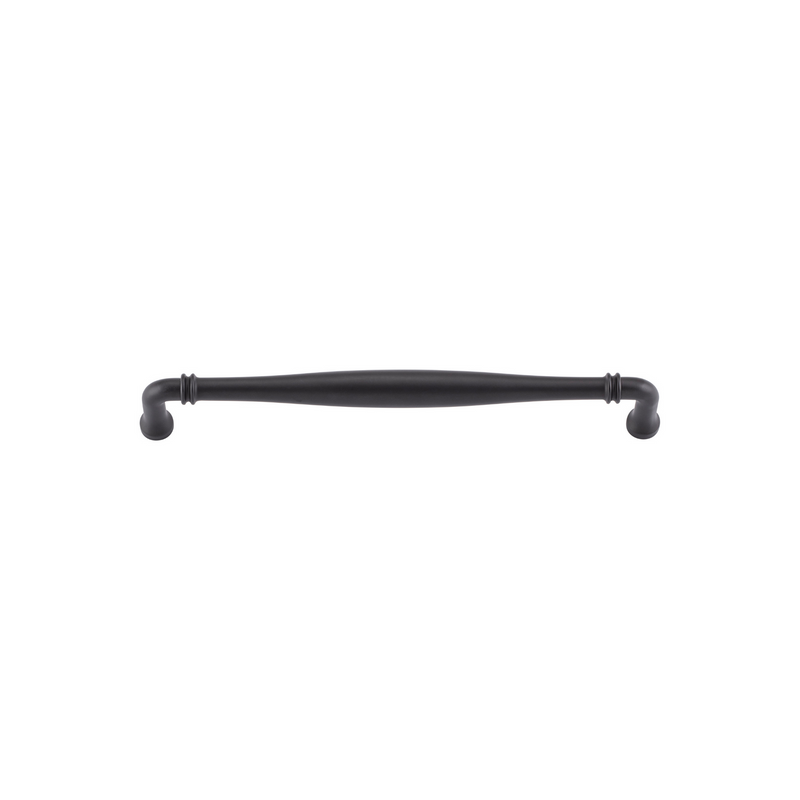 Sarlat Cabinet Pull Matt Black CTC 256mm