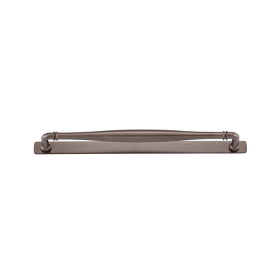 Sarlat Cabinet Pull with Backplate Signature Brass CTC 320mm