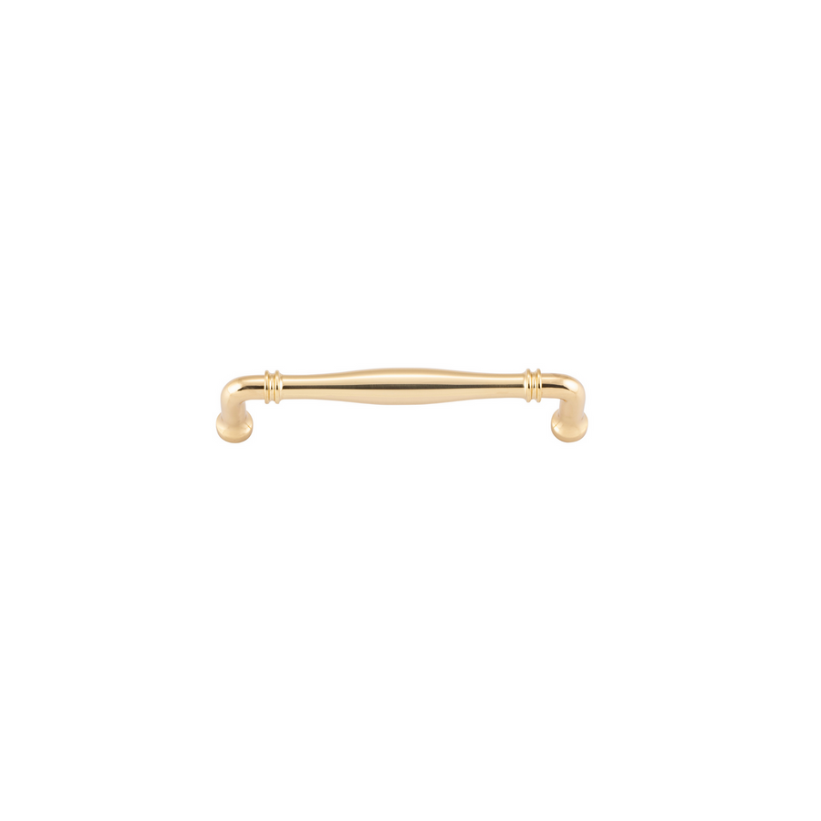 Sarlat Cabinet Pull Polished Brass CTC 160mm
