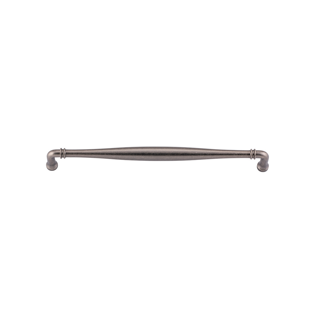 Sarlat Cabinet Pull Distressed Nickel CTC 320mm