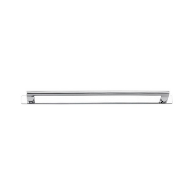 Baltimore Cabinet Pull with Backplate Polished Chrome CTC 320mm