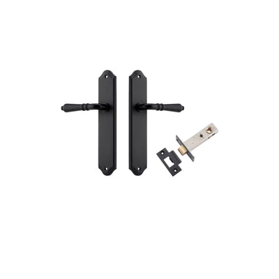 Sarlat Lever Shouldered Matt Black Passage Kit