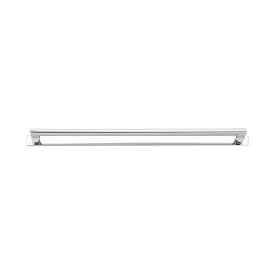 Baltimore Cabinet Pull with Backplate Polished Chrome CTC 450mm