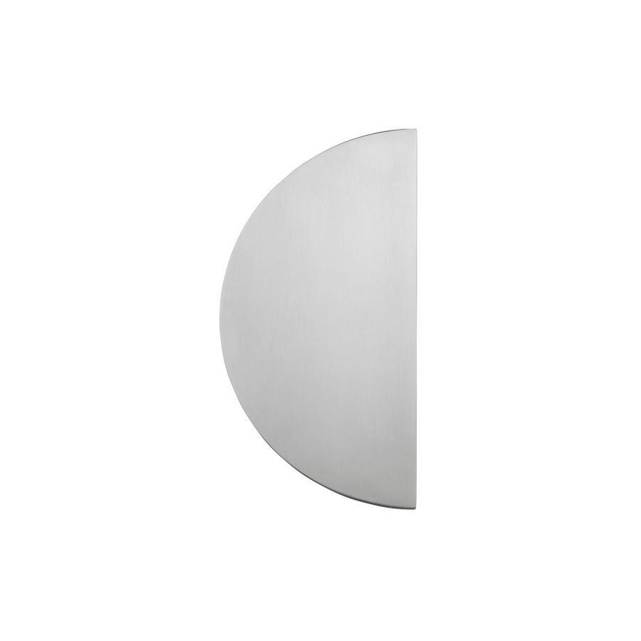 Osaka Large Half Moon Pull Brushed Chrome