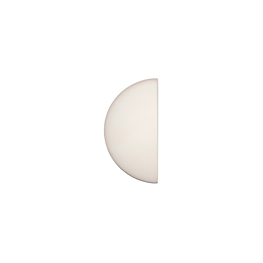 Osaka Cupboard Half Moon Pull Satin Nickel