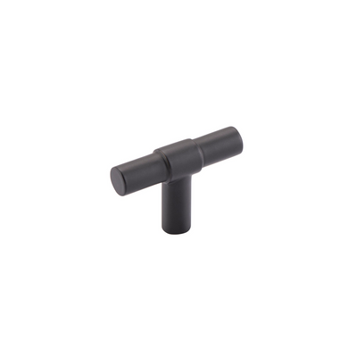 Helsinki T Cabinet Pull Matt Black