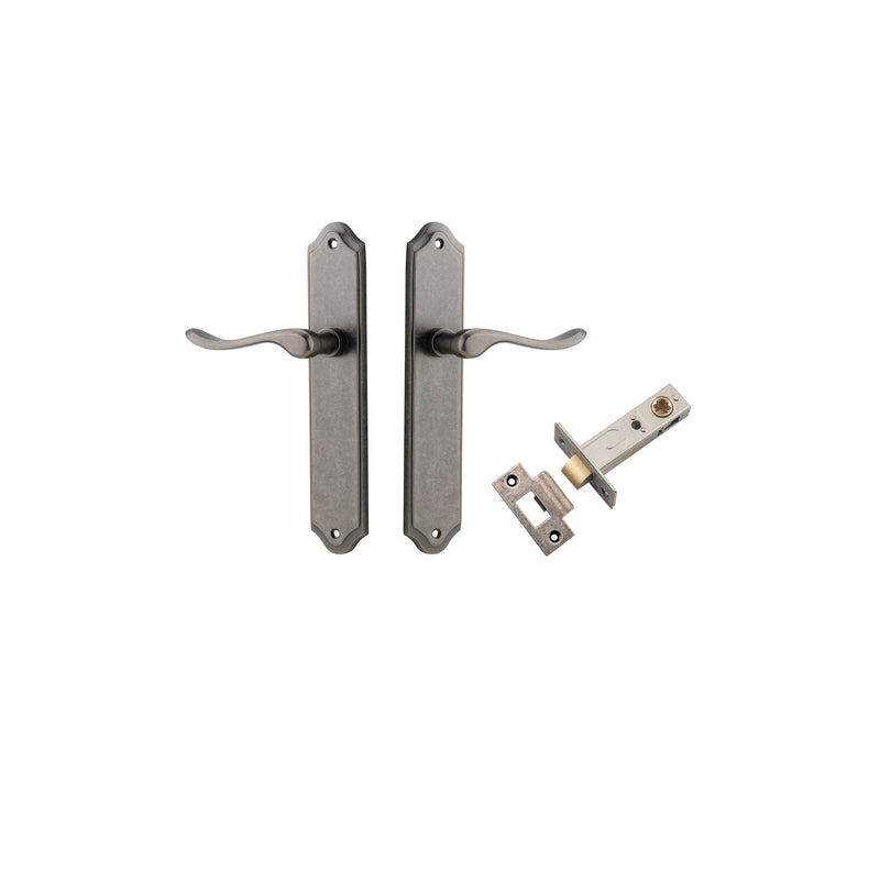 Stirling Lever Shouldered Distressed Nickel Passage Kit