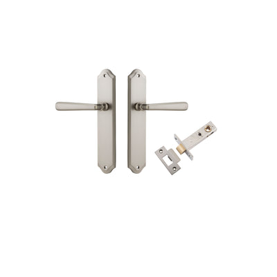 Copenhagen Lever Shouldered Satin Nickel Passage Kit