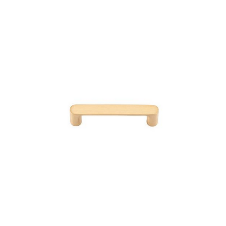 Osaka Cabinet Pull Brushed Brass CTC 96mm