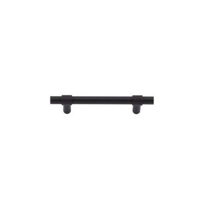 Helsinki Cabinet Pull Matt Black CTC 96mm