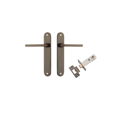Baltimore Lever Oval Signature Brass Passage Kit