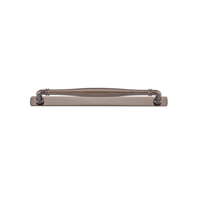 Sarlat Cabinet Pull with Backplate Signature Brass CTC 256mm