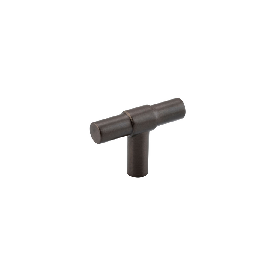 Helsinki T Cabinet Pull Signature Brass