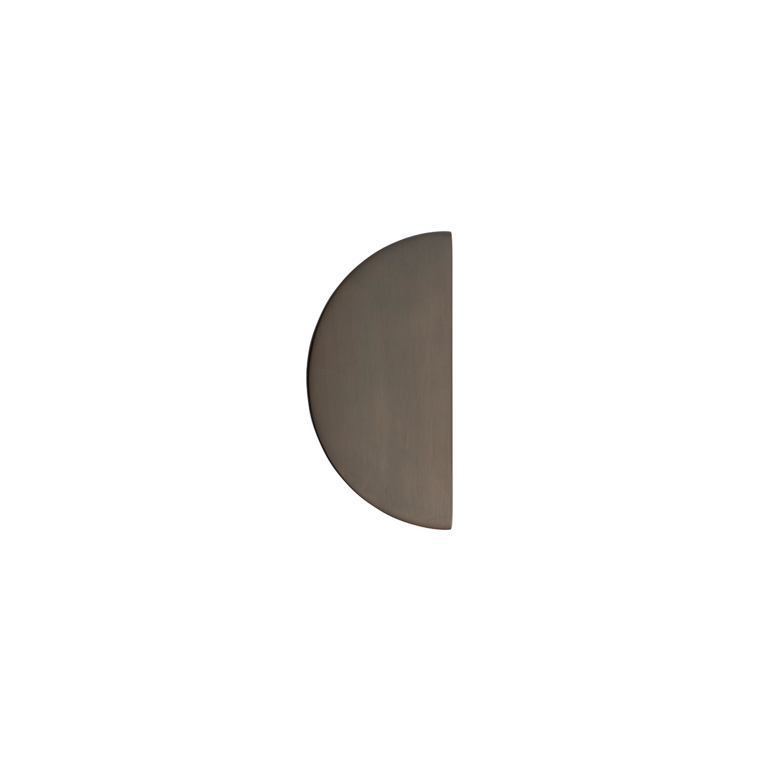 Osaka Cupboard Half Moon Pull Signature Brass