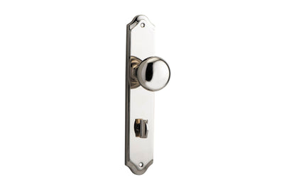 Cambridge Knob Shouldered Polished Nickel