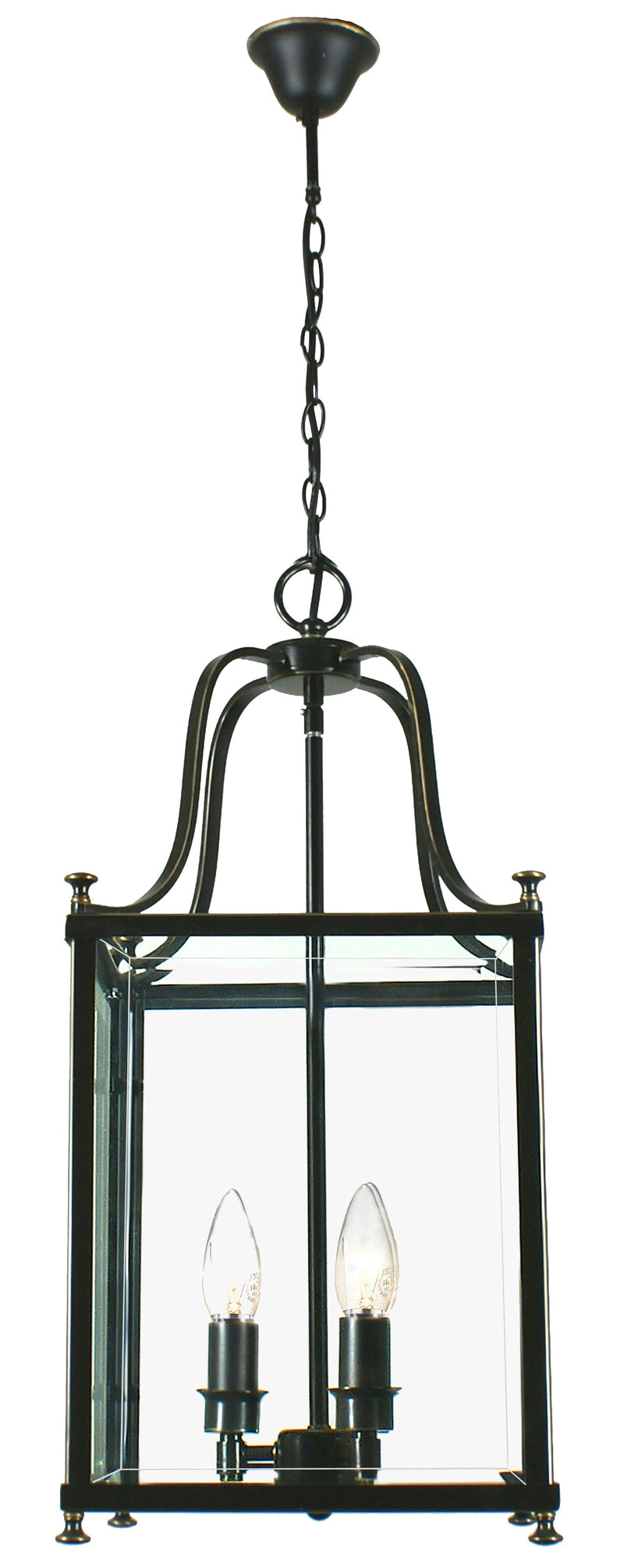 Michigan Medium 3 Light Pendant Bronze