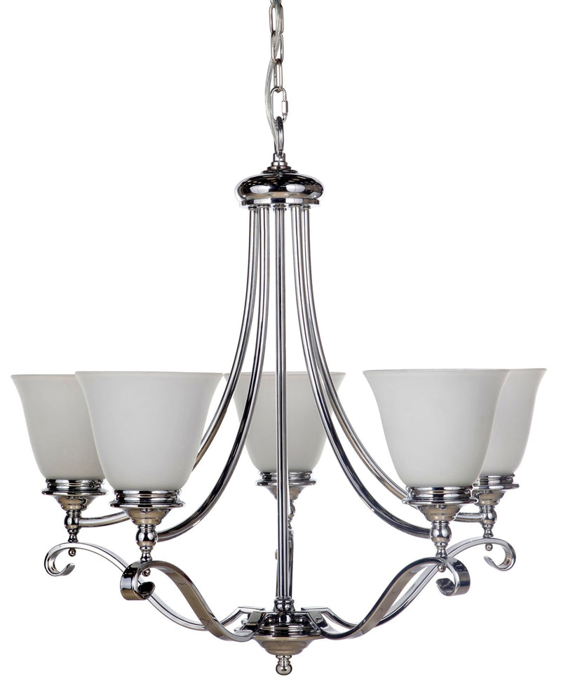 Dallas 5 Light Pendant Chrome