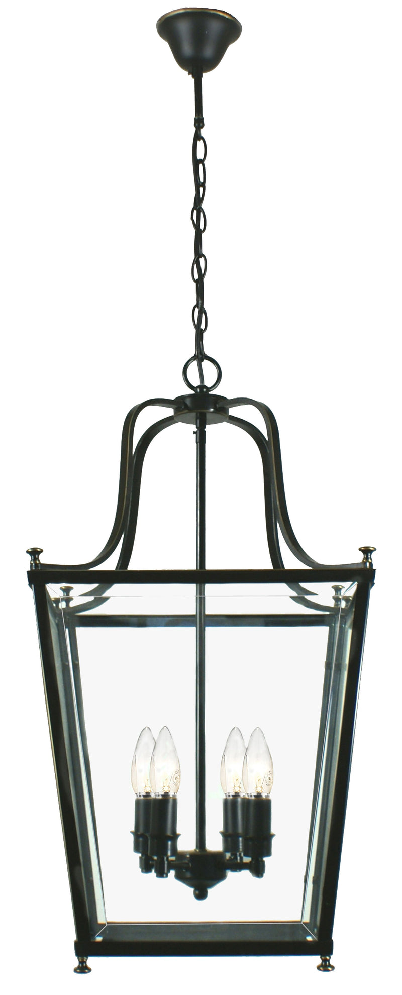 Montana Medium 4 Light Pendant Bronze