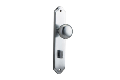 Cambridge Knob Shouldered Brushed Chrome