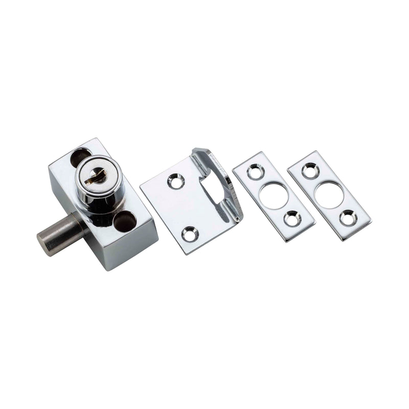 Sash/Sliding Window Lock Polished Chrome