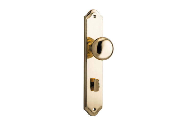 Cambridge Knob Shouldered Polished Brass